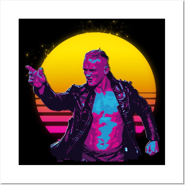 Ilja Dragunov WWE Wall Art by Suga Collection